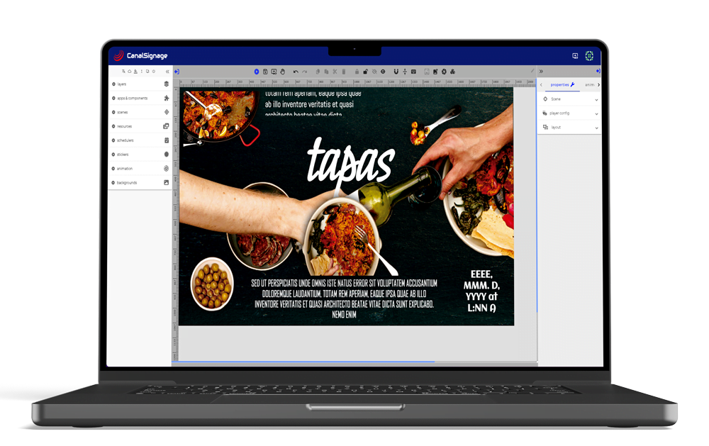 Software para digital signage CanalSignage