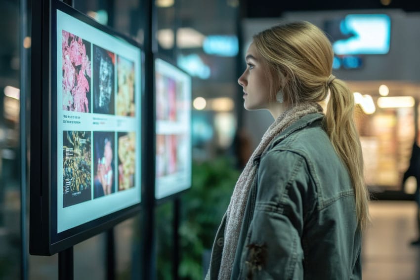 La Publicidad y la Cartelería Digital al Servicio del Pequeño y Mediano Comercio