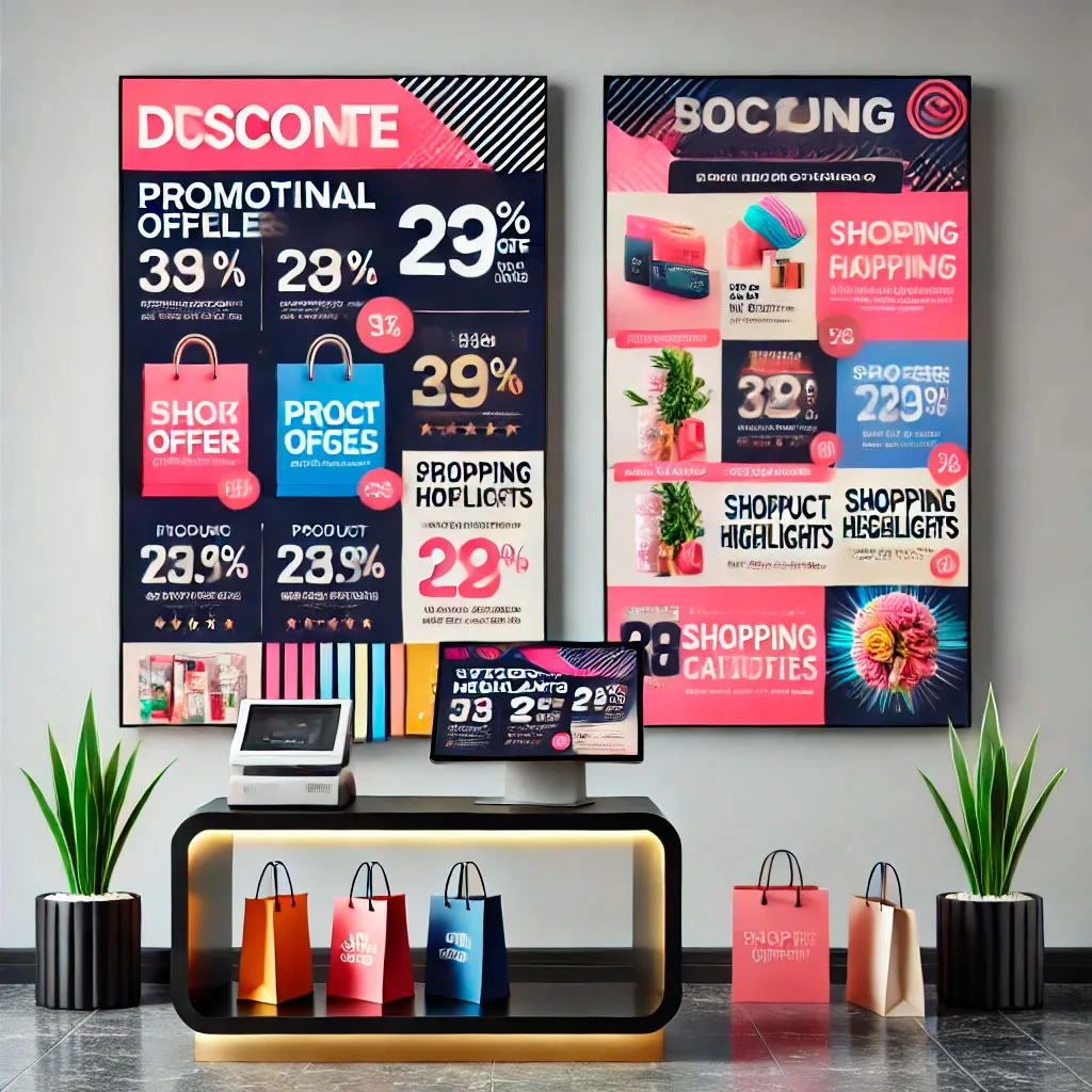 Solución de Digital Signage para retail