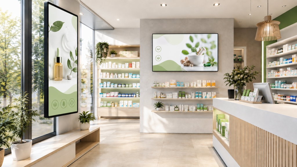 Cartelería Digital para Farmacias
