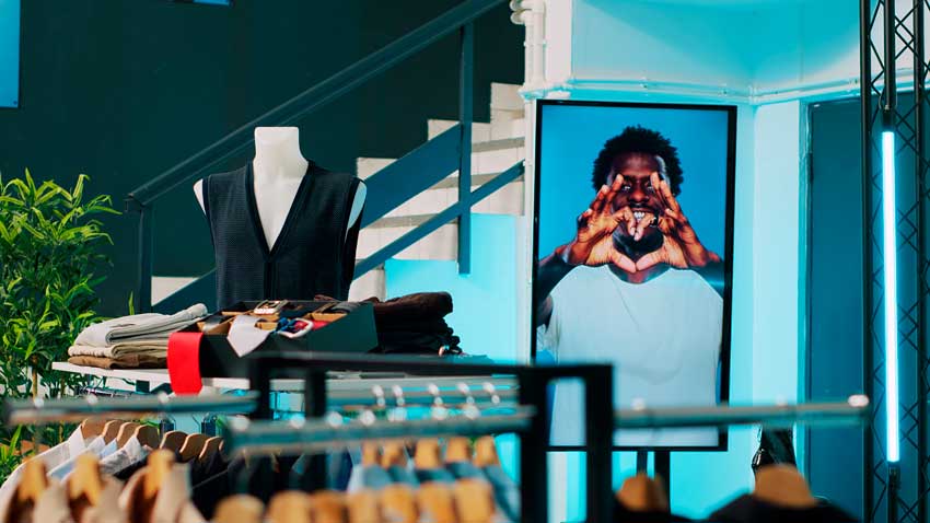 Digital Signage para Retail