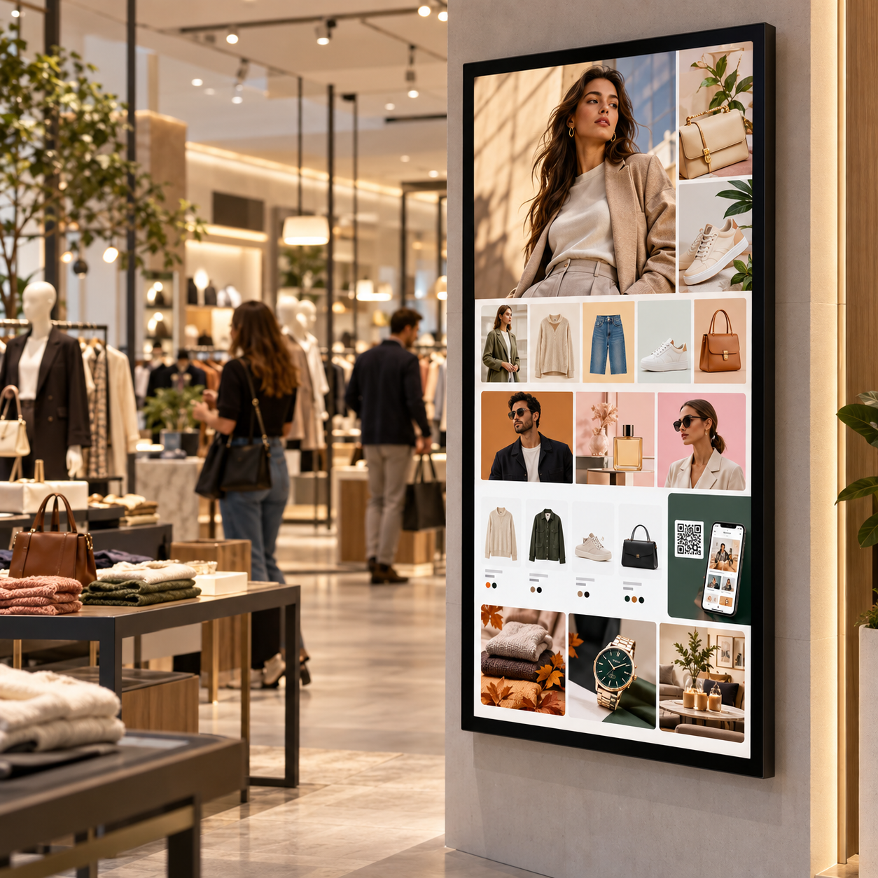 Solución de Digital Signage para retail