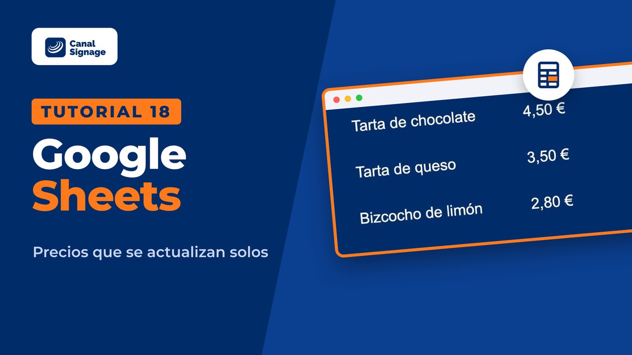 Tutorial 18: Google Sheets: precios que se actualizan solos